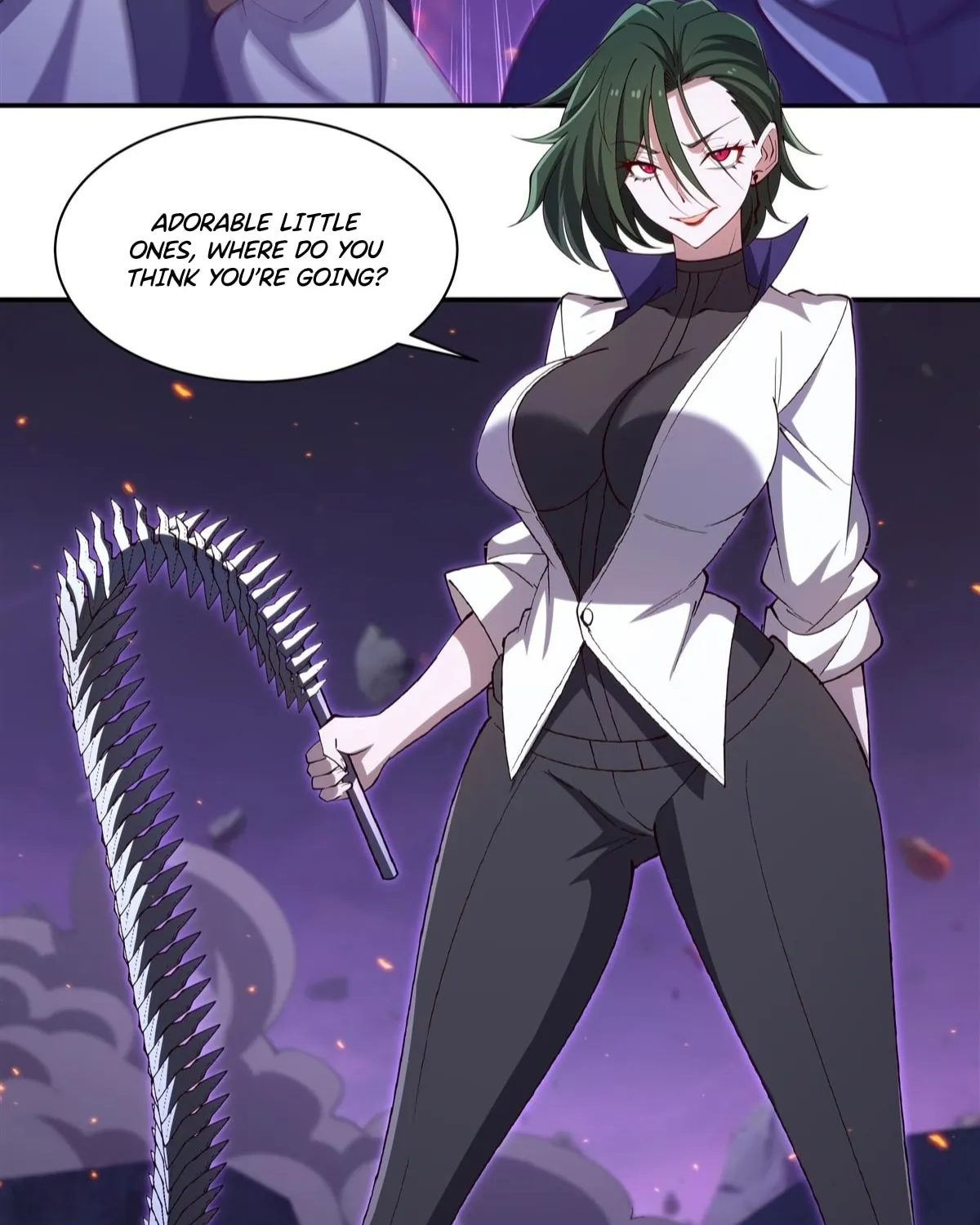 Vampire Princess X Knight (Colored) Chapter 402 page 26 - 