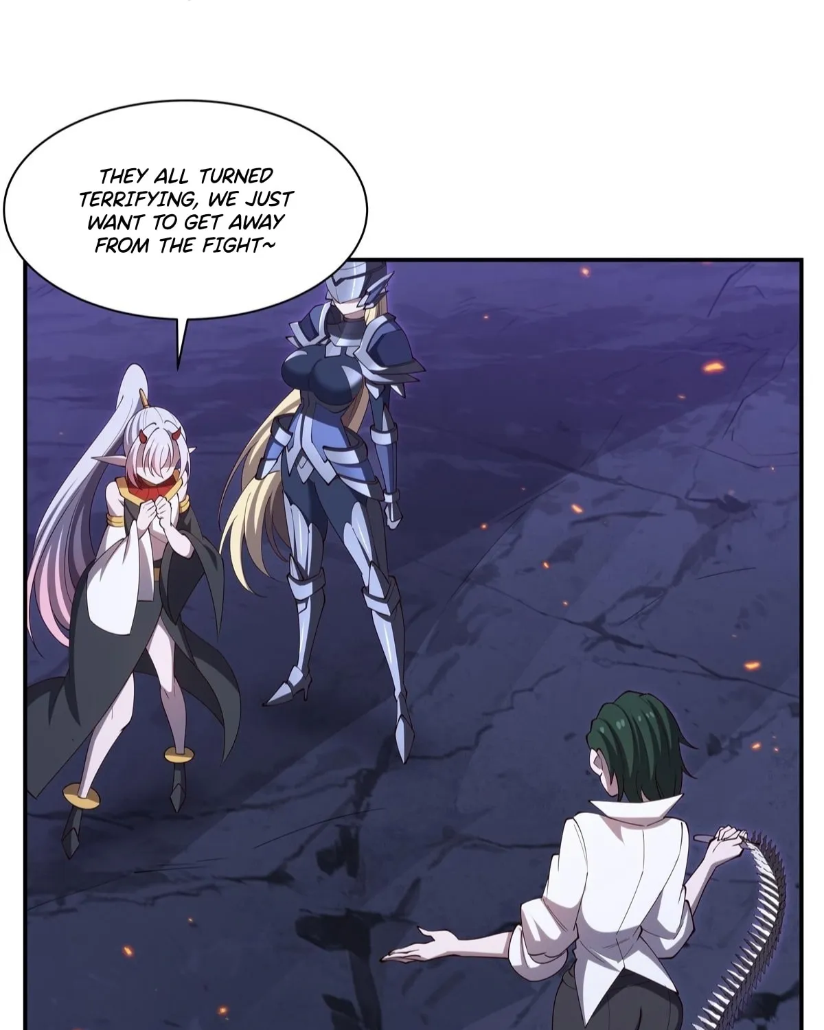 Vampire Princess X Knight (Colored) Chapter 402 page 28 - 