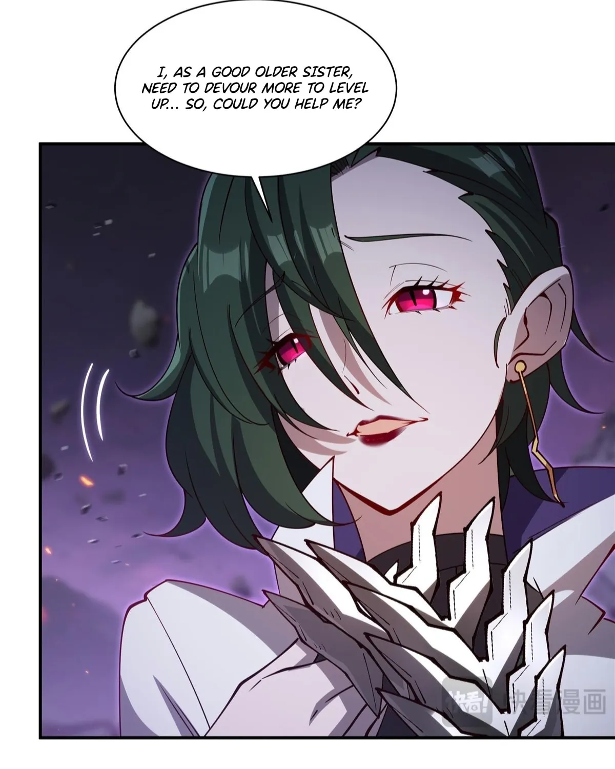 Vampire Princess X Knight (Colored) Chapter 402 page 30 - 