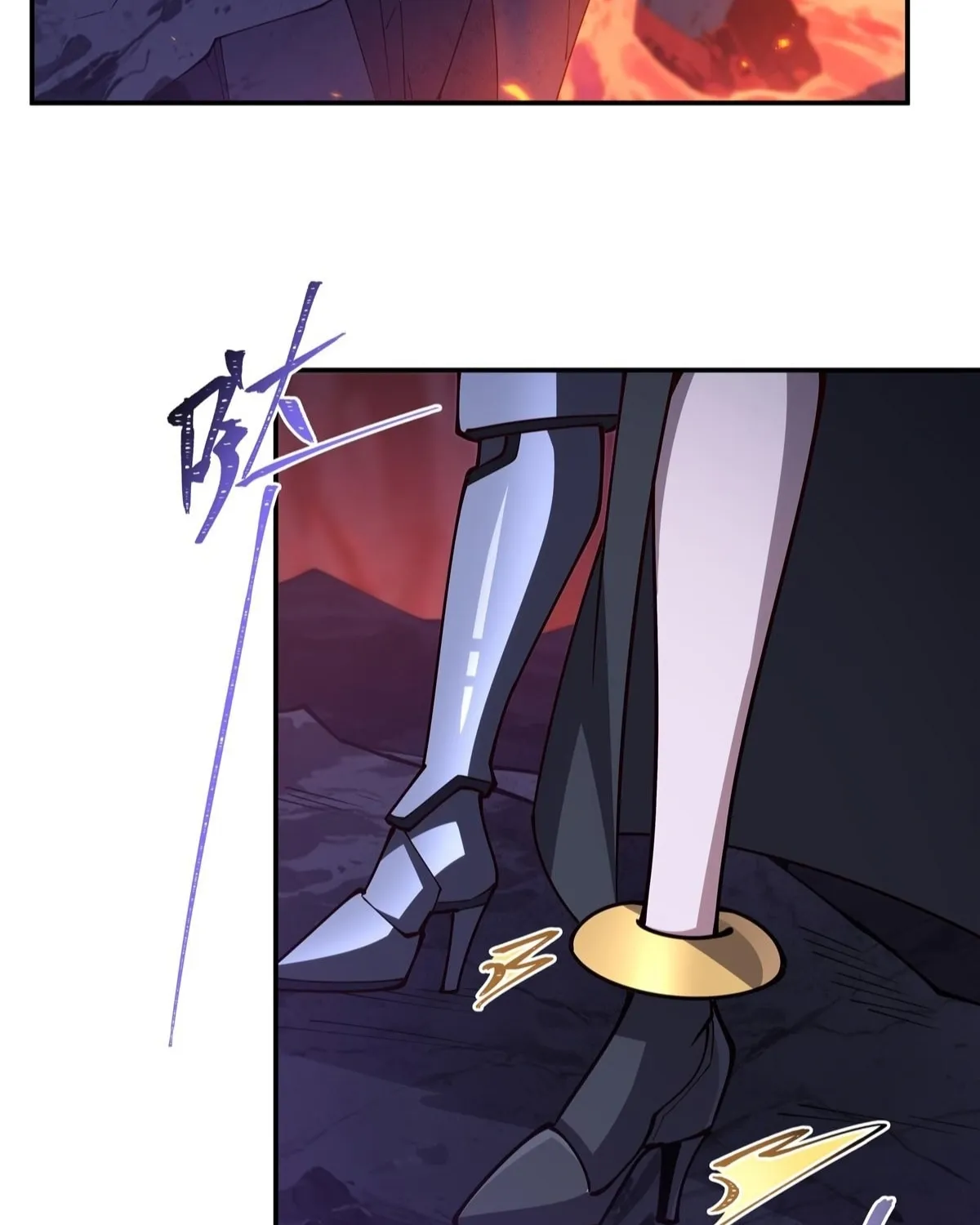 Vampire Princess X Knight (Colored) Chapter 402 page 4 - 