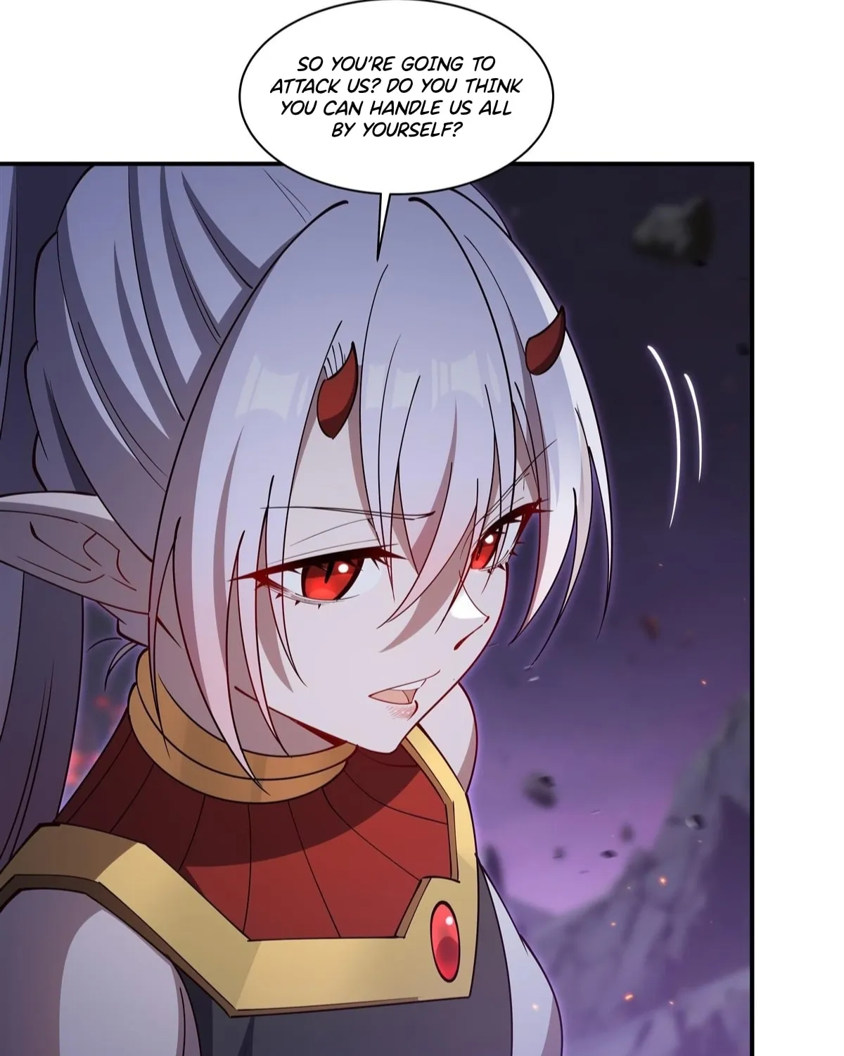 Vampire Princess X Knight (Colored) Chapter 402 page 32 - 