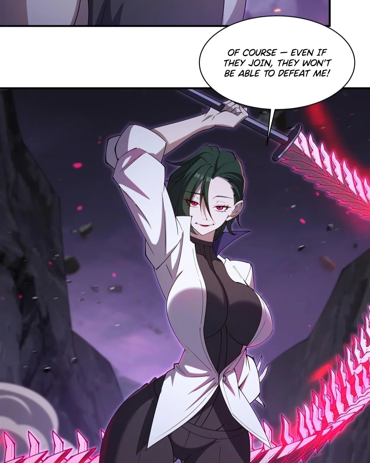Vampire Princess X Knight (Colored) Chapter 402 page 33 - 