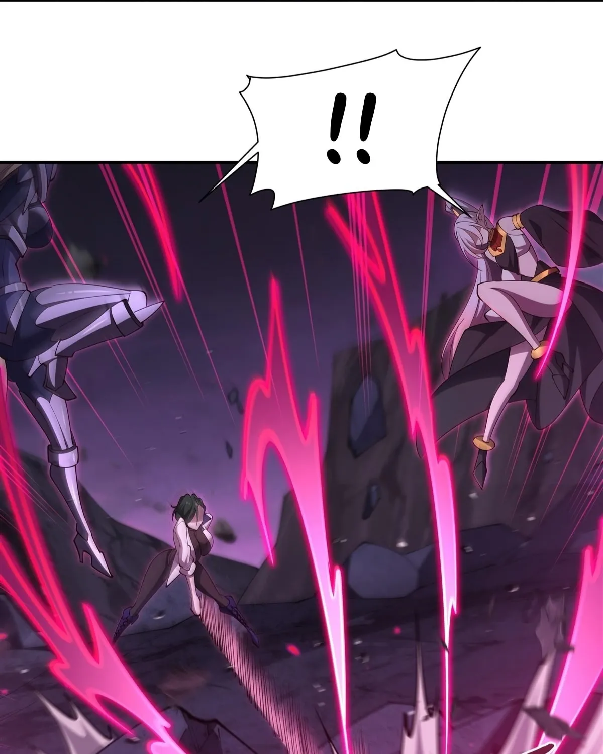Vampire Princess X Knight (Colored) Chapter 402 page 35 - 