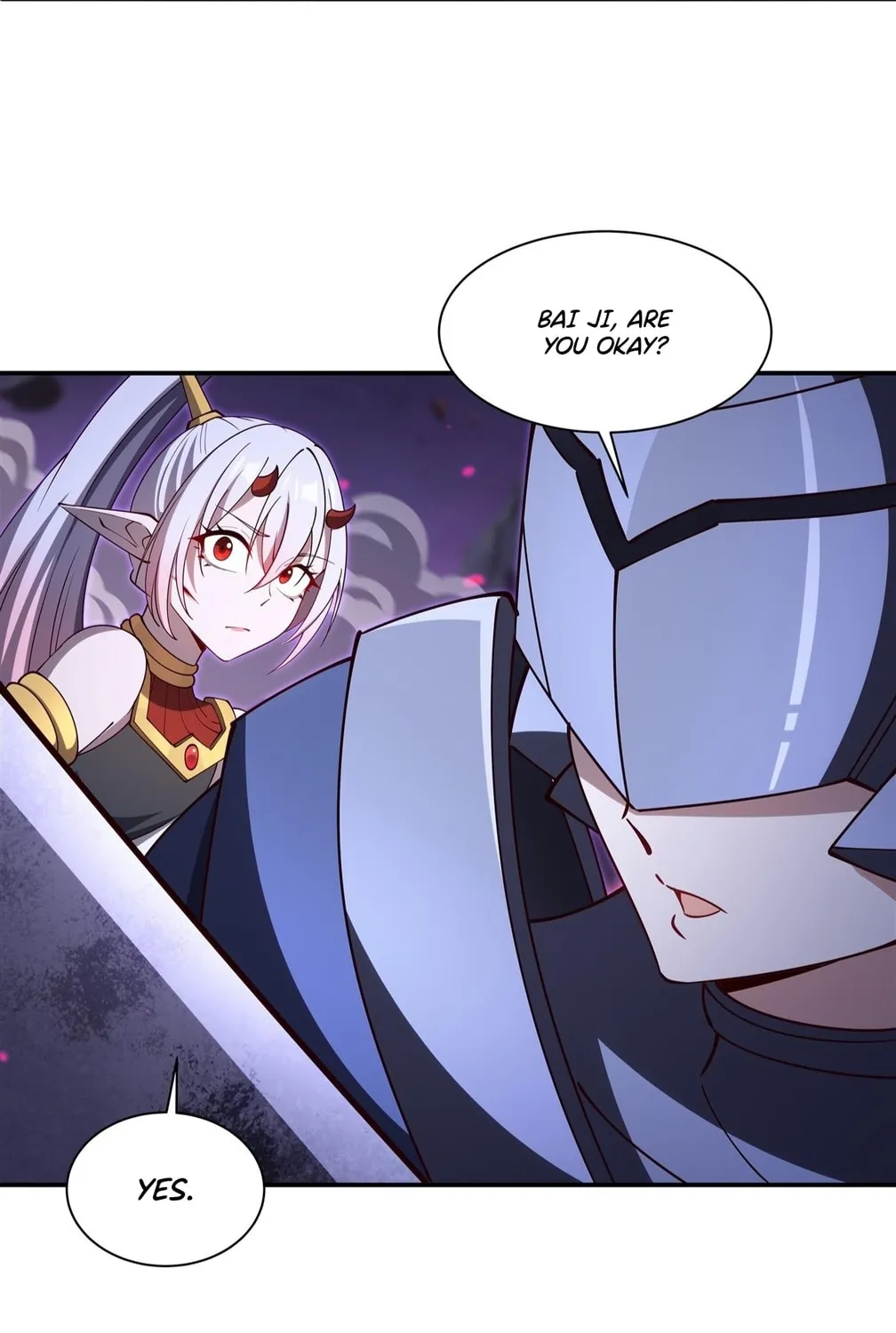 Vampire Princess X Knight (Colored) Chapter 402 page 48 - 