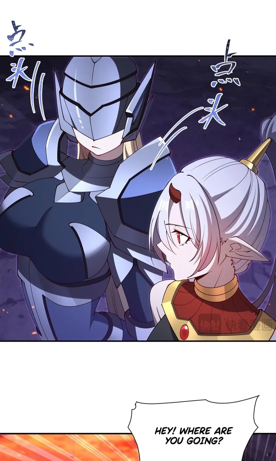 Vampire Princess X Knight (Colored) Chapter 402 page 6 - 