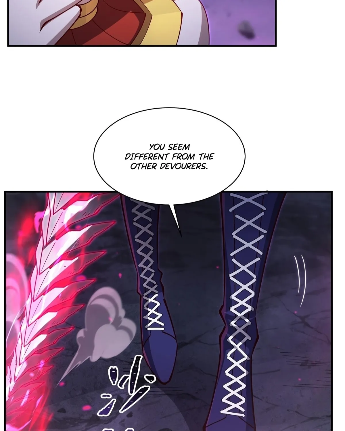 Vampire Princess X Knight (Colored) Chapter 402 page 51 - 