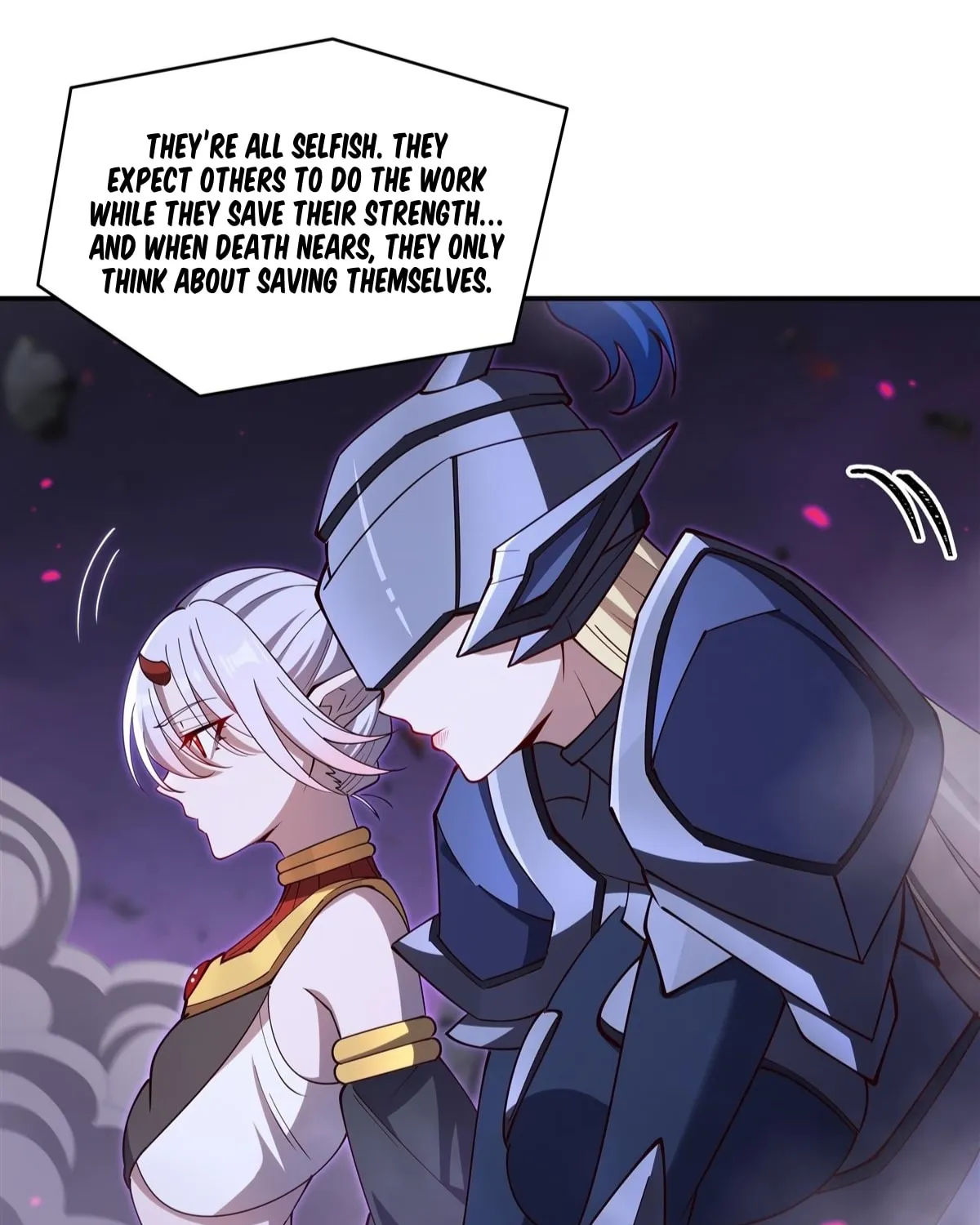 Vampire Princess X Knight (Colored) Chapter 402 page 53 - 