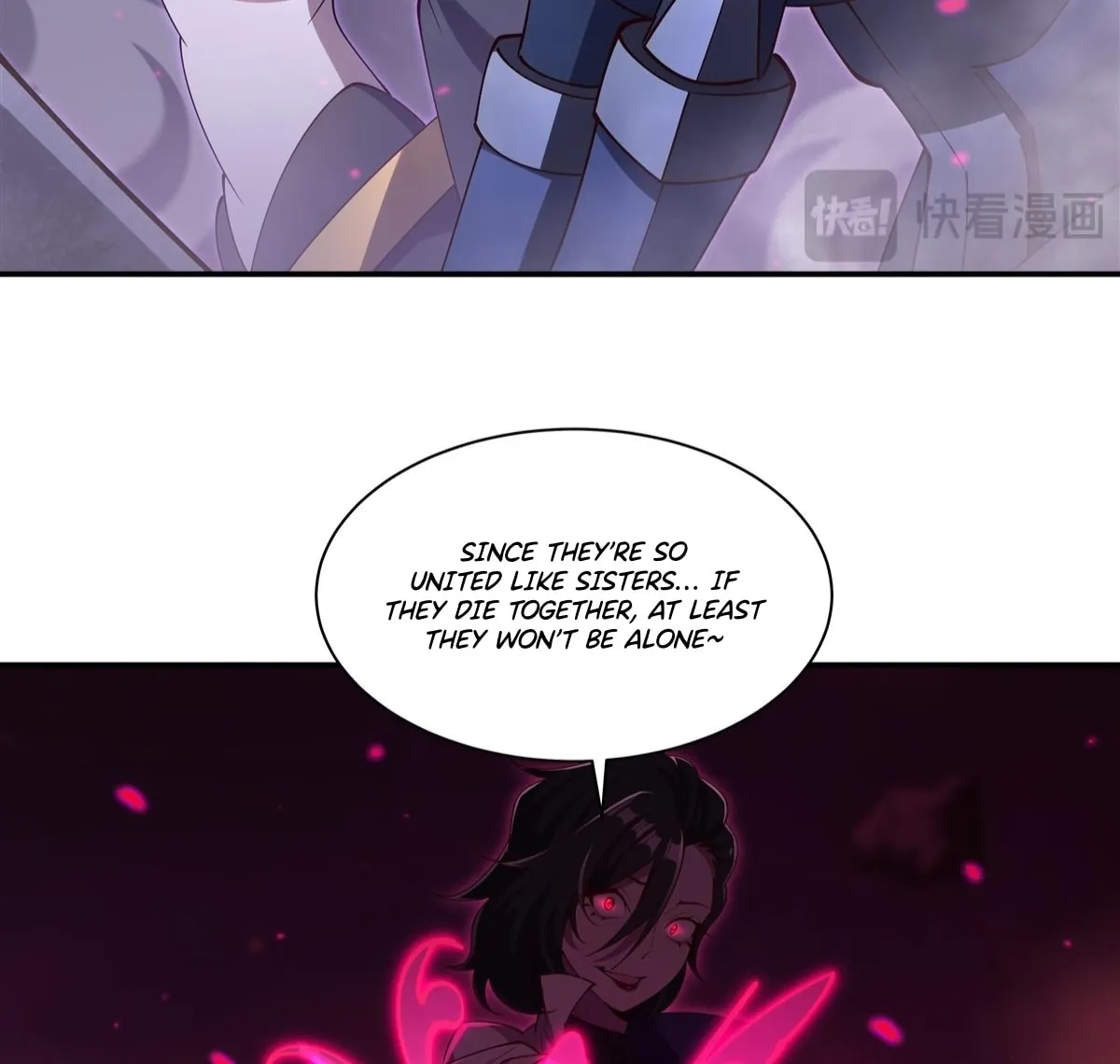 Vampire Princess X Knight (Colored) Chapter 402 page 54 - 