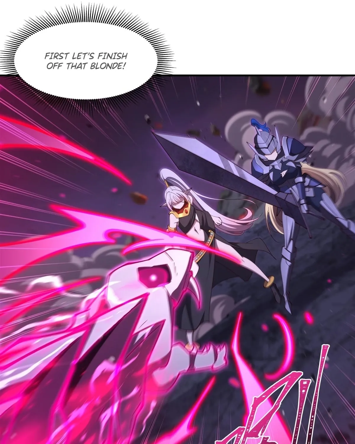 Vampire Princess X Knight (Colored) Chapter 402 page 57 - 