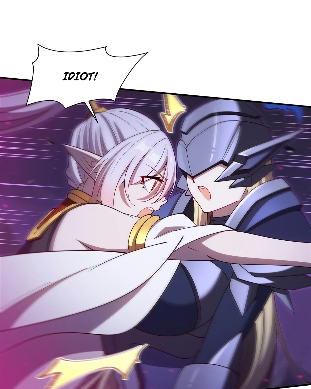 Vampire Princess X Knight (Colored) Chapter 402 page 61 - 