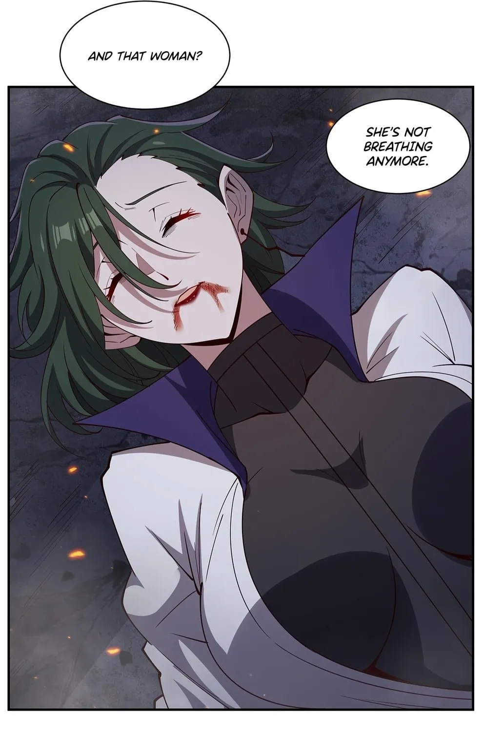 Vampire Princess X Knight (Colored) Chapter 402 page 70 - 