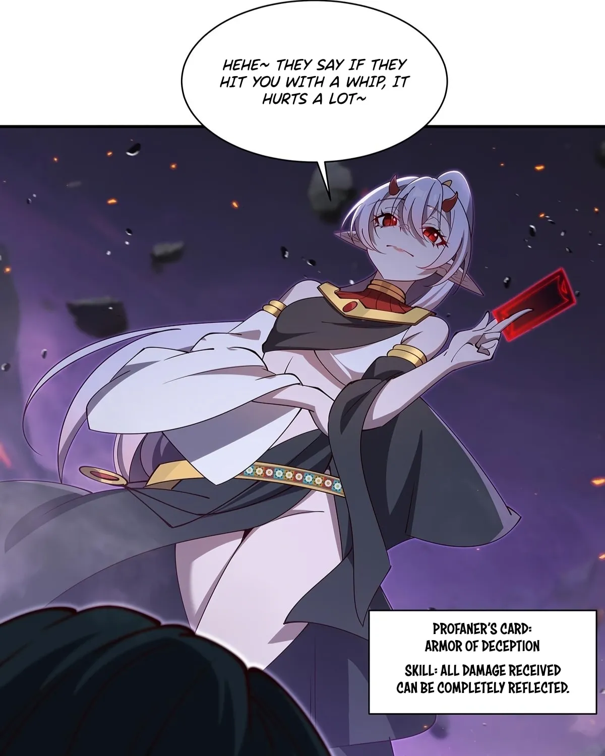 Vampire Princess X Knight (Colored) Chapter 402 page 72 - 