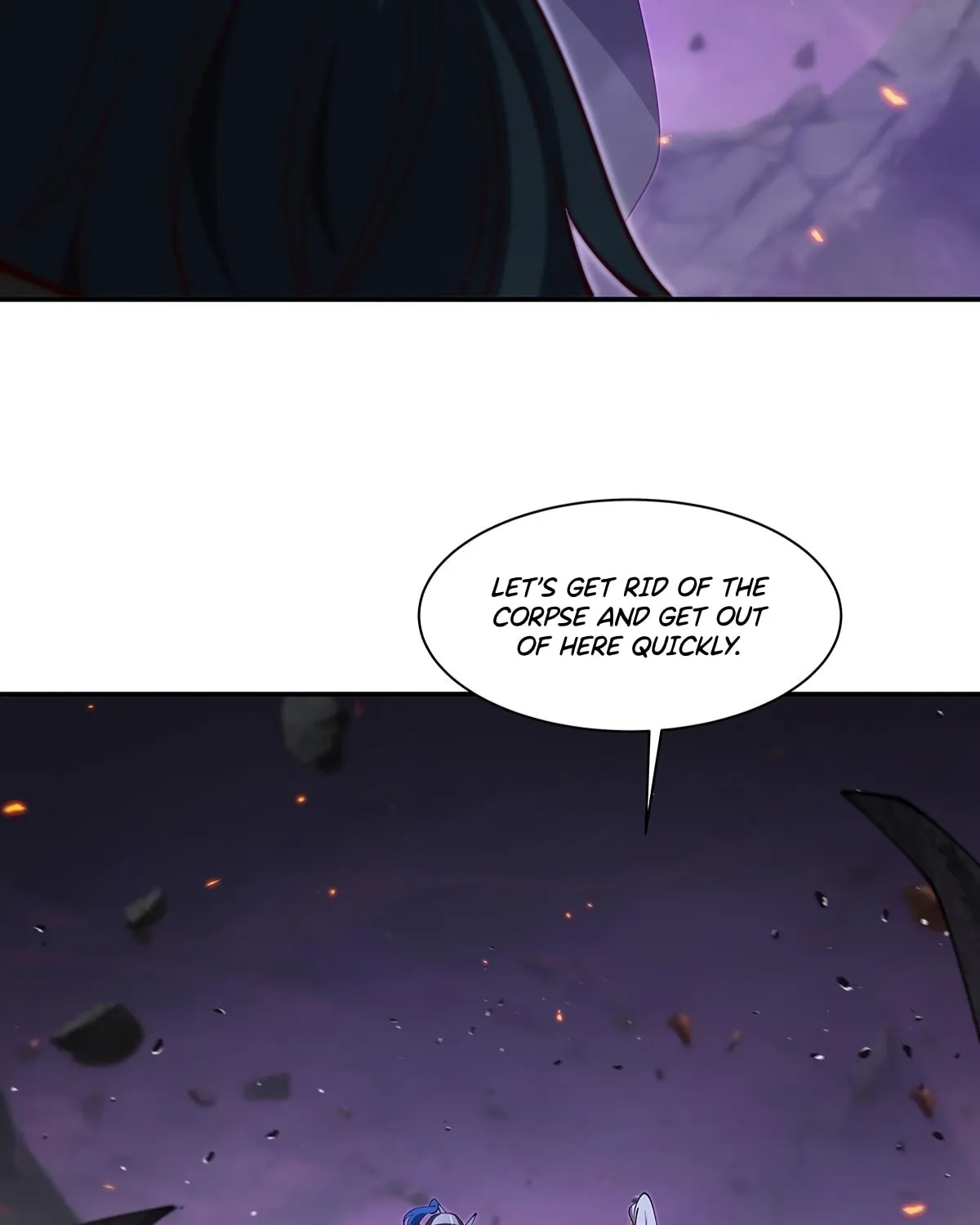 Vampire Princess X Knight (Colored) Chapter 402 page 73 - 