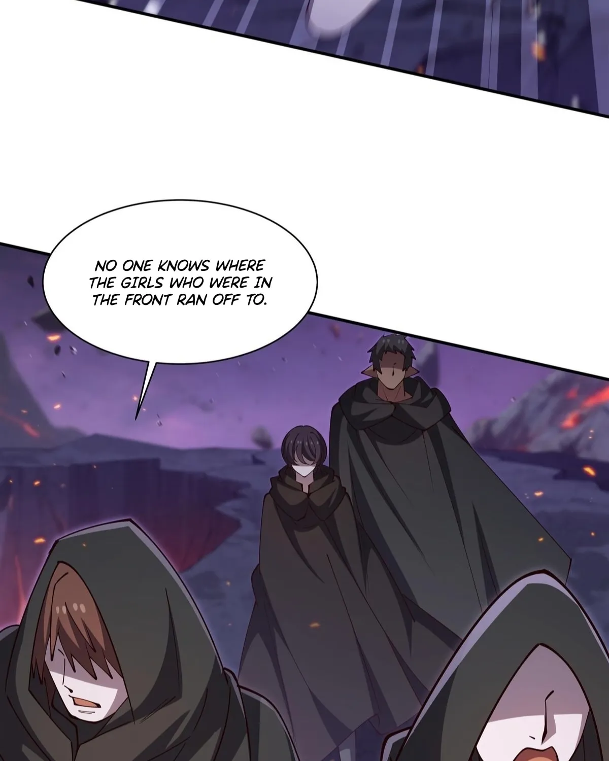 Vampire Princess X Knight (Colored) Chapter 402 page 9 - 