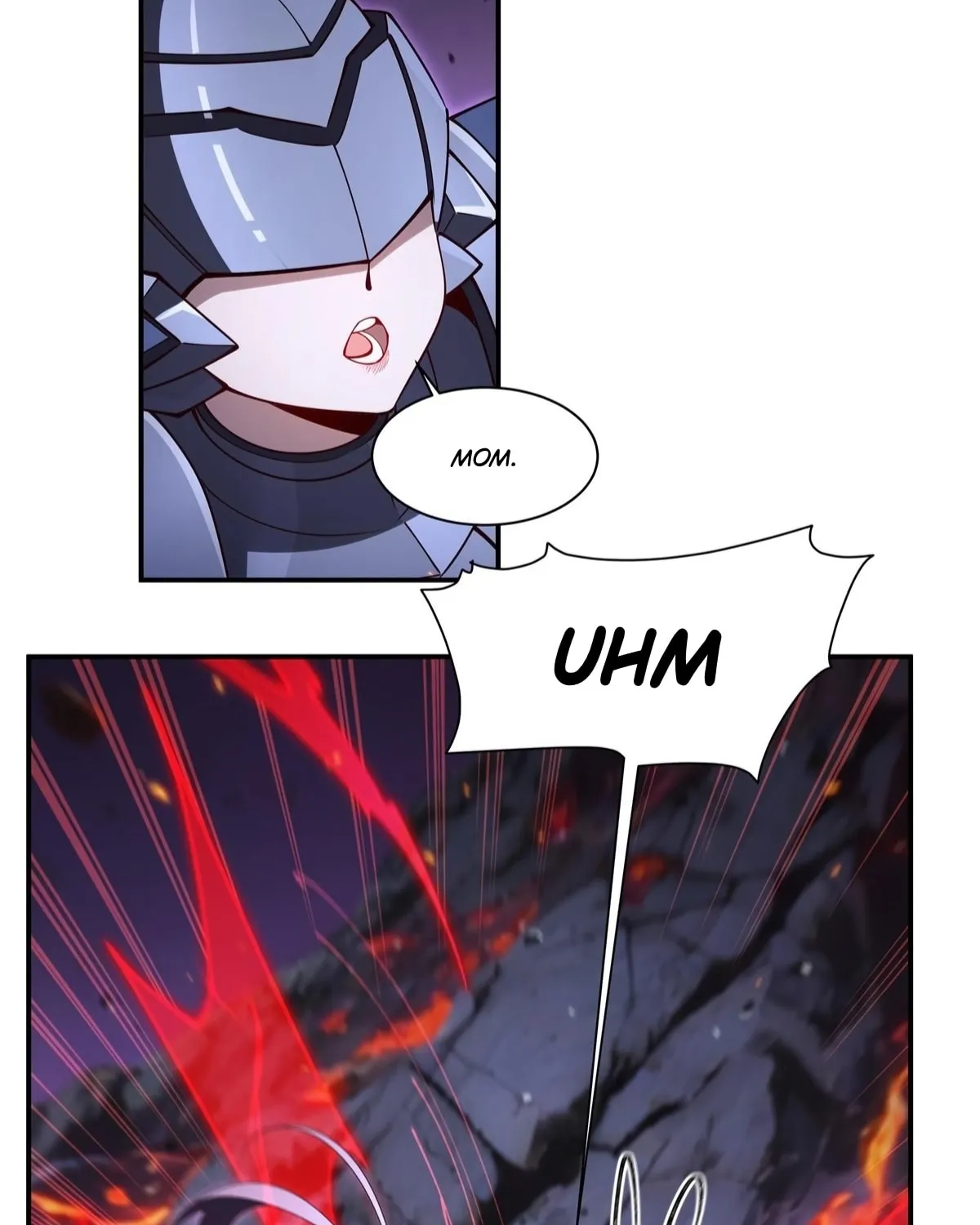 Vampire Princess X Knight (Colored) Chapter 403 page 11 - 