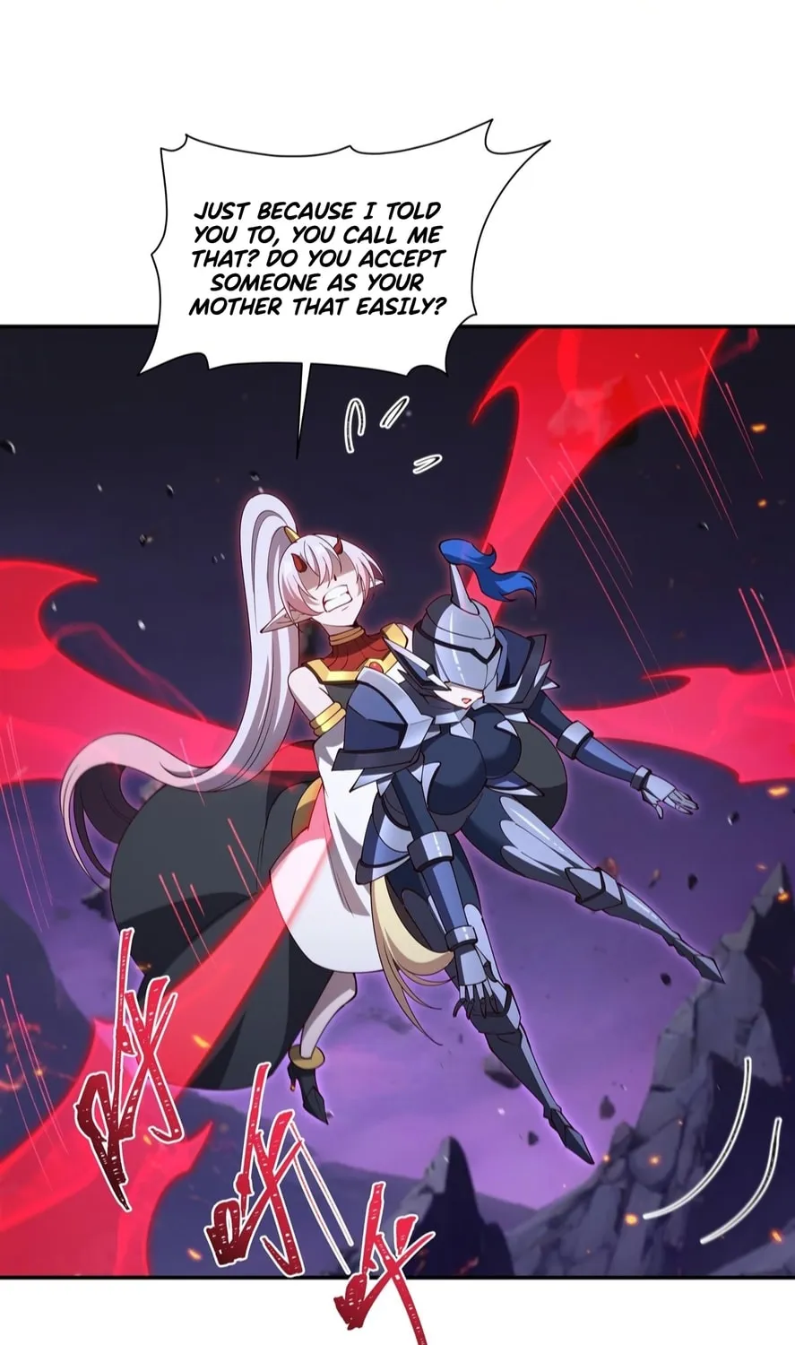 Vampire Princess X Knight (Colored) Chapter 403 page 13 - 