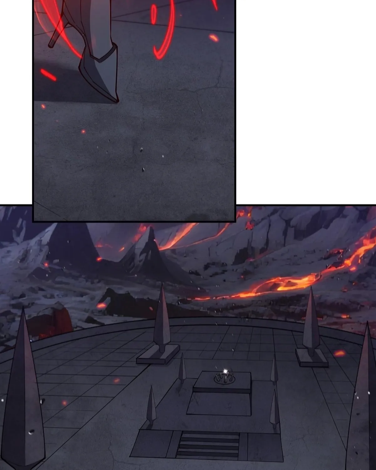 Vampire Princess X Knight (Colored) Chapter 403 page 19 - 