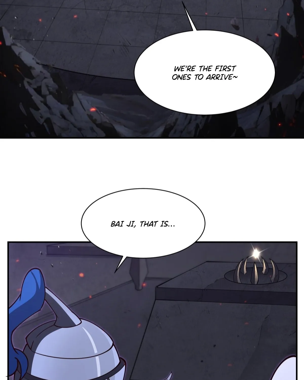 Vampire Princess X Knight (Colored) Chapter 403 page 21 - 