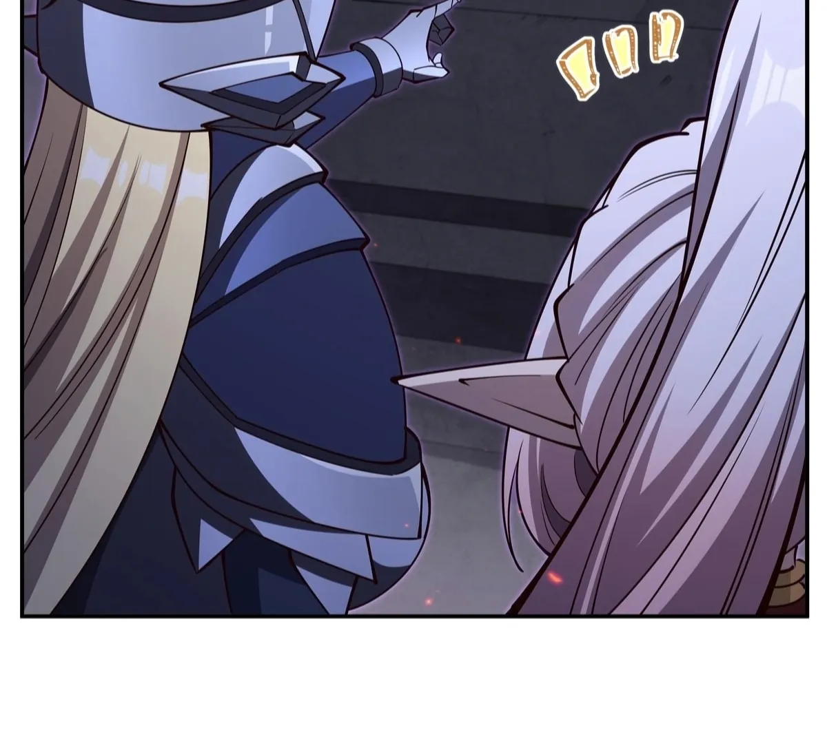 Vampire Princess X Knight (Colored) Chapter 403 page 22 - 