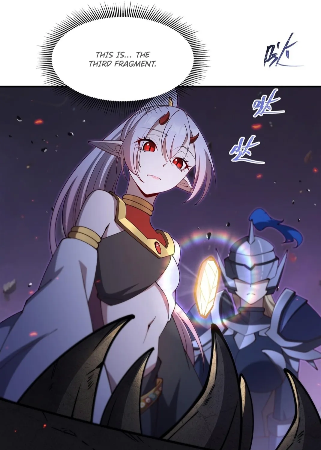 Vampire Princess X Knight (Colored) Chapter 403 page 23 - 