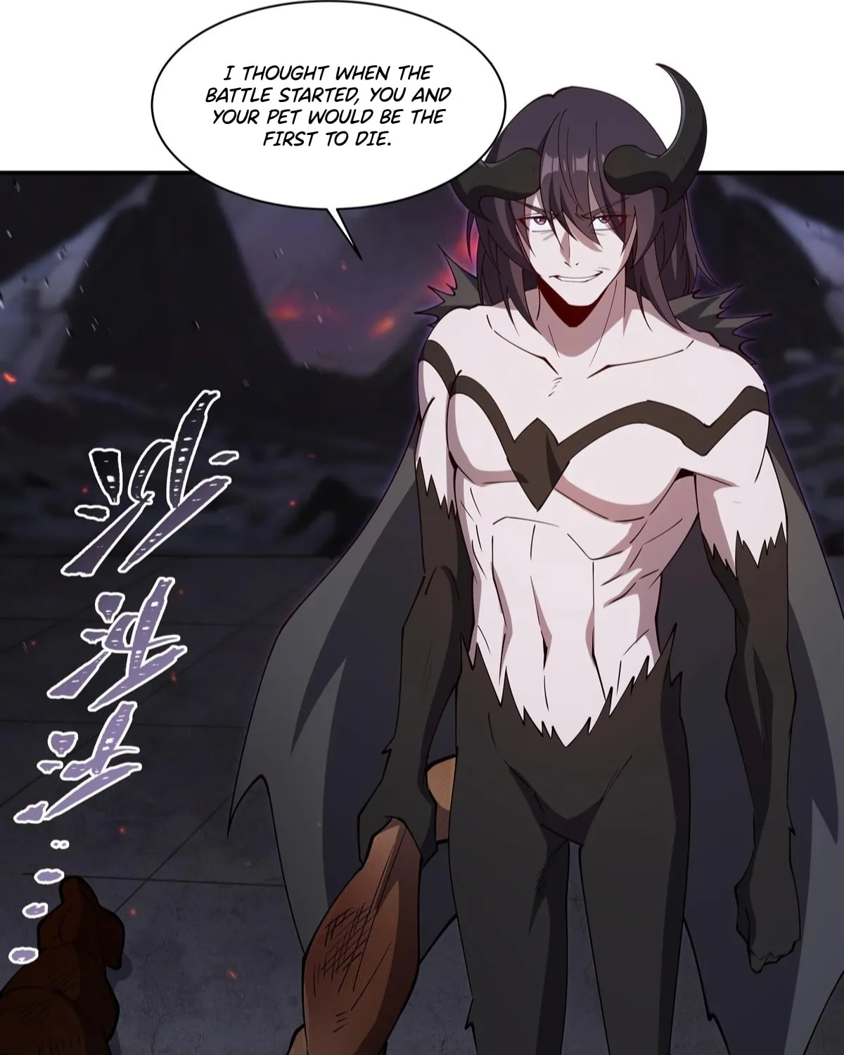 Vampire Princess X Knight (Colored) Chapter 403 page 27 - 