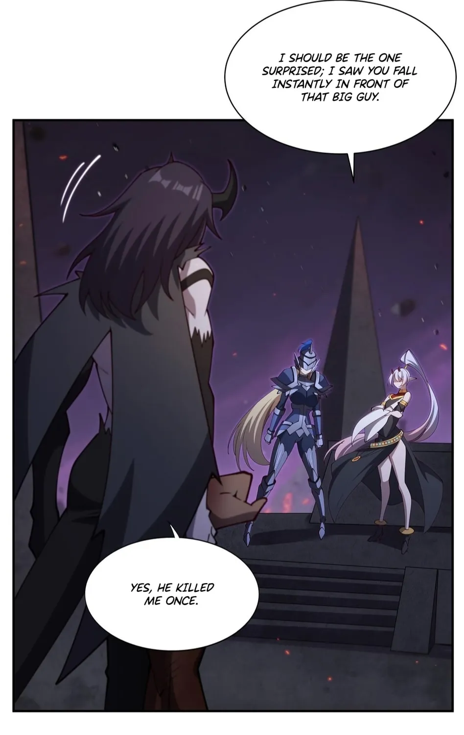 Vampire Princess X Knight (Colored) Chapter 403 page 29 - 