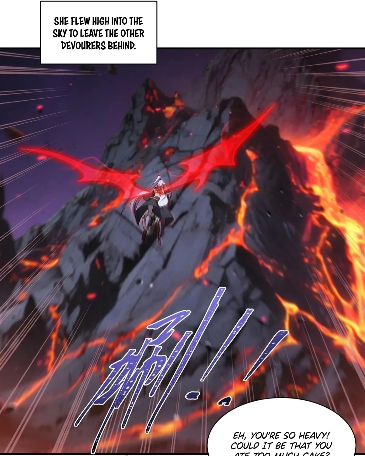 Vampire Princess X Knight (Colored) Chapter 403 page 4 - 
