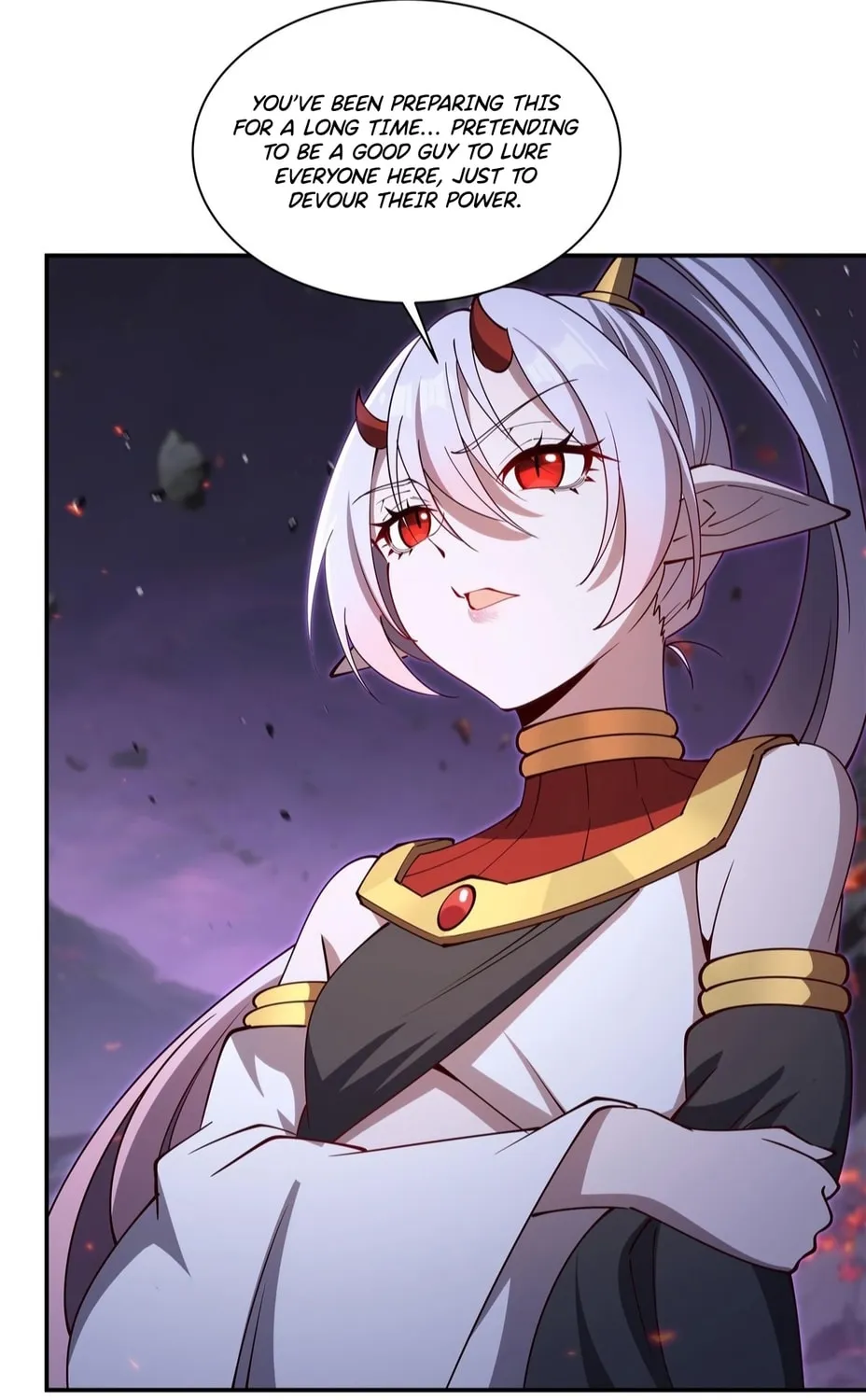 Vampire Princess X Knight (Colored) Chapter 403 page 34 - 