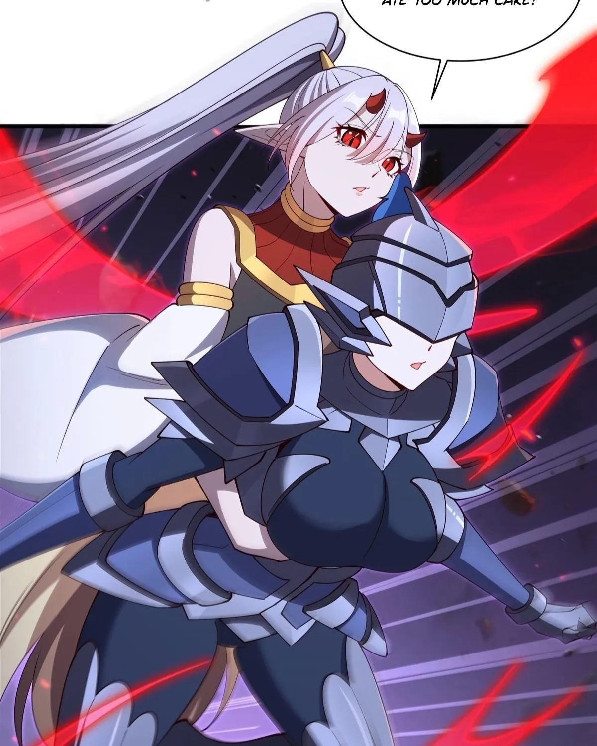 Vampire Princess X Knight (Colored) Chapter 403 page 5 - 