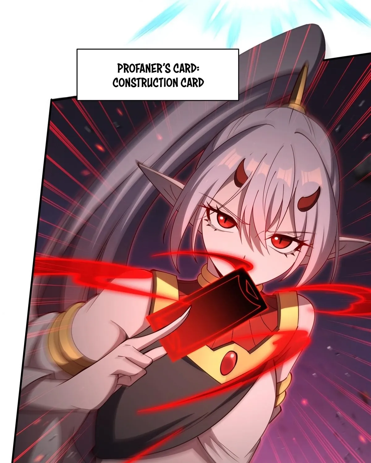 Vampire Princess X Knight (Colored) Chapter 403 page 43 - 