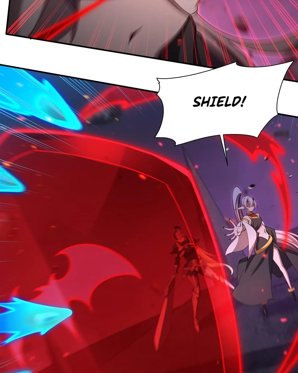 Vampire Princess X Knight (Colored) Chapter 403 page 44 - 