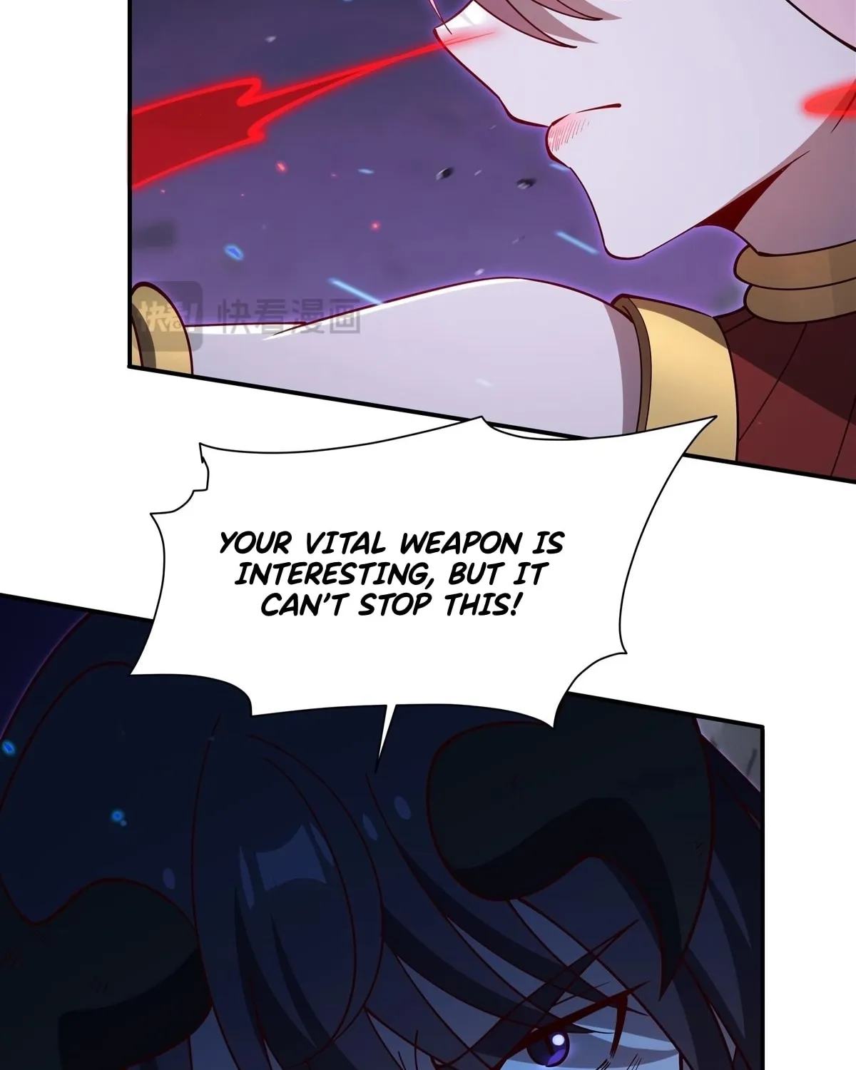 Vampire Princess X Knight (Colored) Chapter 403 page 49 - 