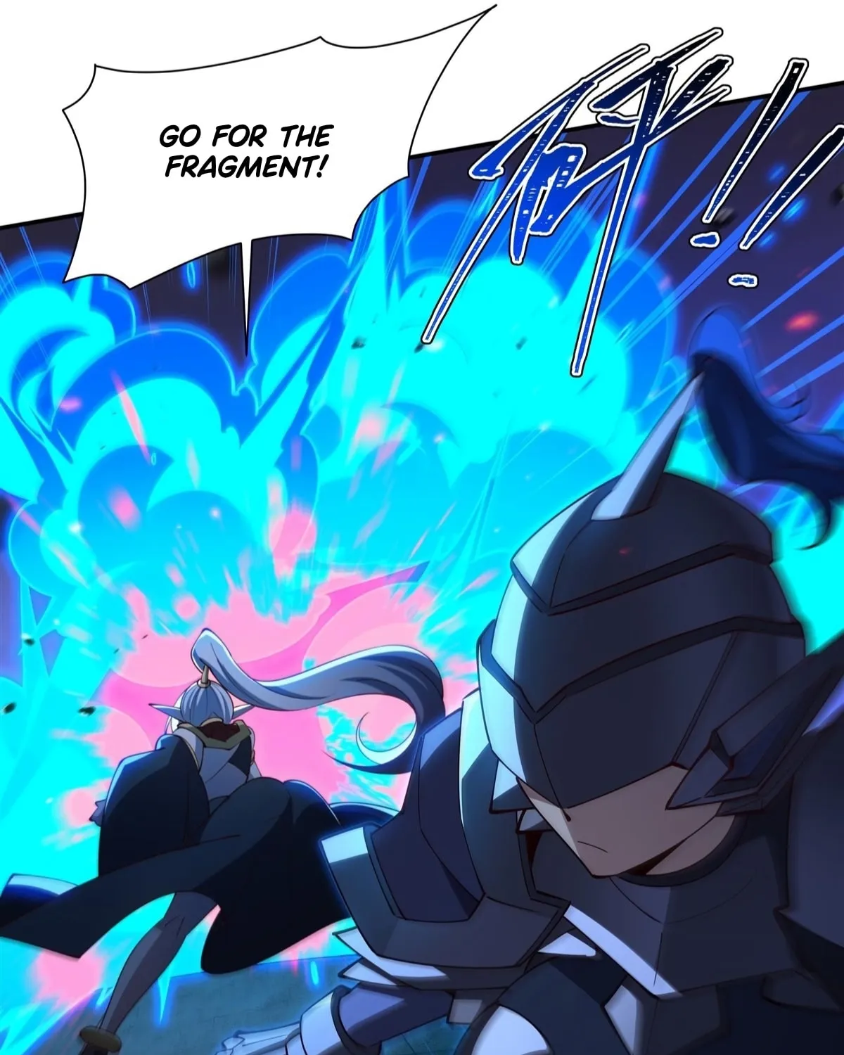 Vampire Princess X Knight (Colored) Chapter 403 page 56 - 