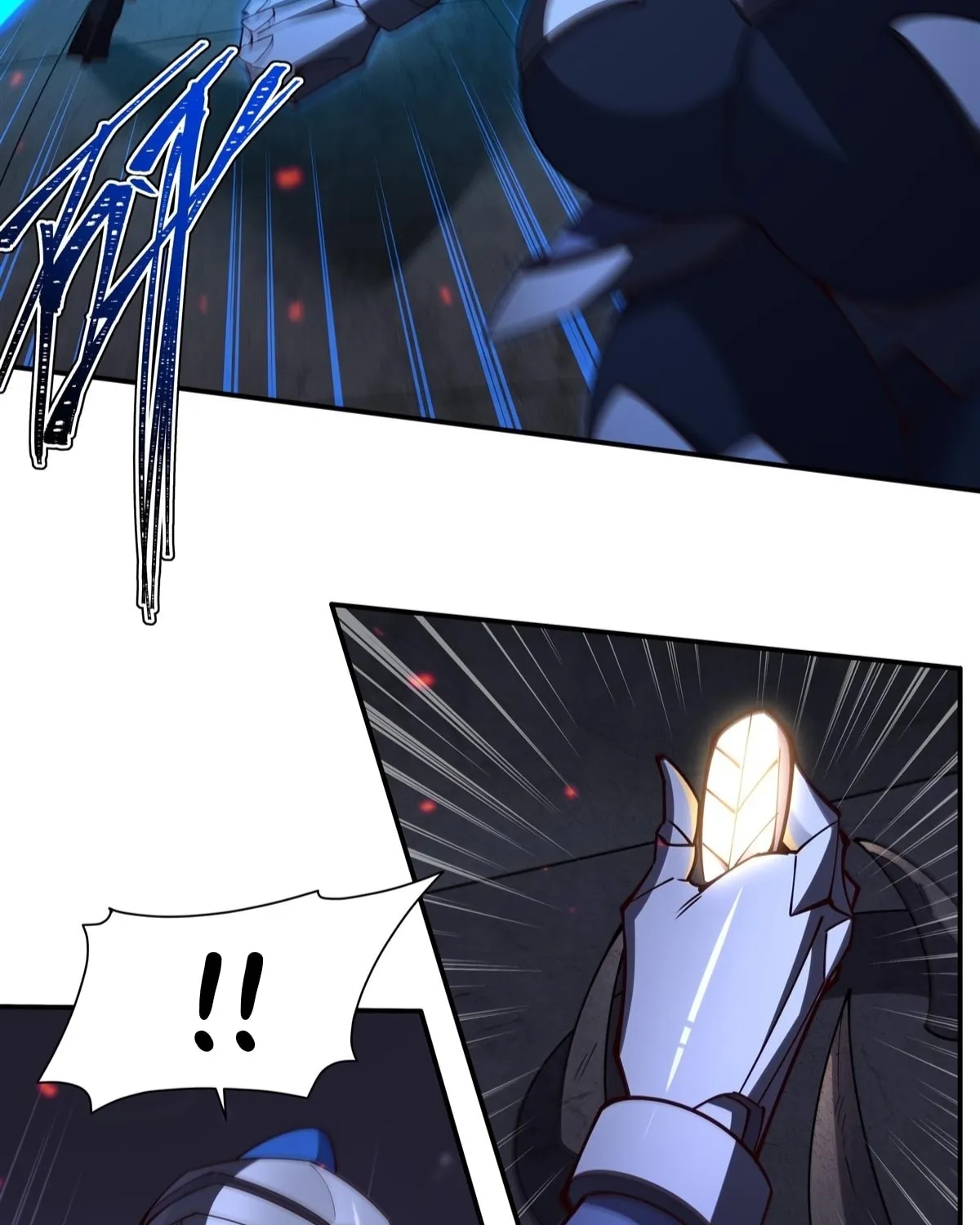 Vampire Princess X Knight (Colored) Chapter 403 page 57 - 