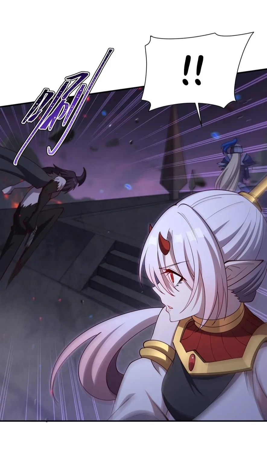 Vampire Princess X Knight (Colored) Chapter 403 page 59 - 