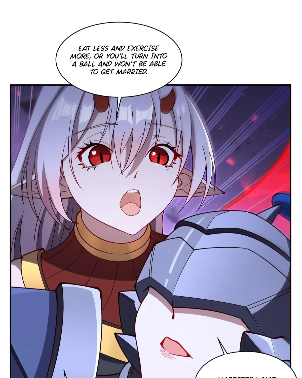 Vampire Princess X Knight (Colored) Chapter 403 page 7 - 