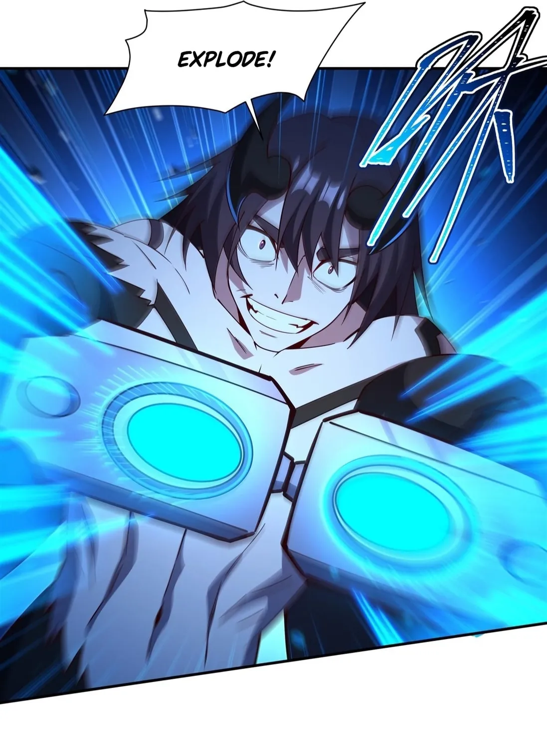 Vampire Princess X Knight (Colored) Chapter 403 page 61 - 
