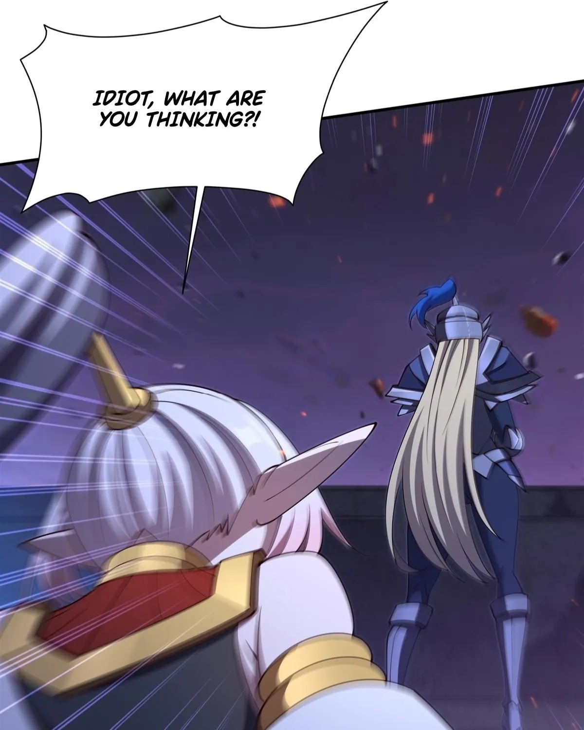 Vampire Princess X Knight (Colored) Chapter 403 page 63 - 