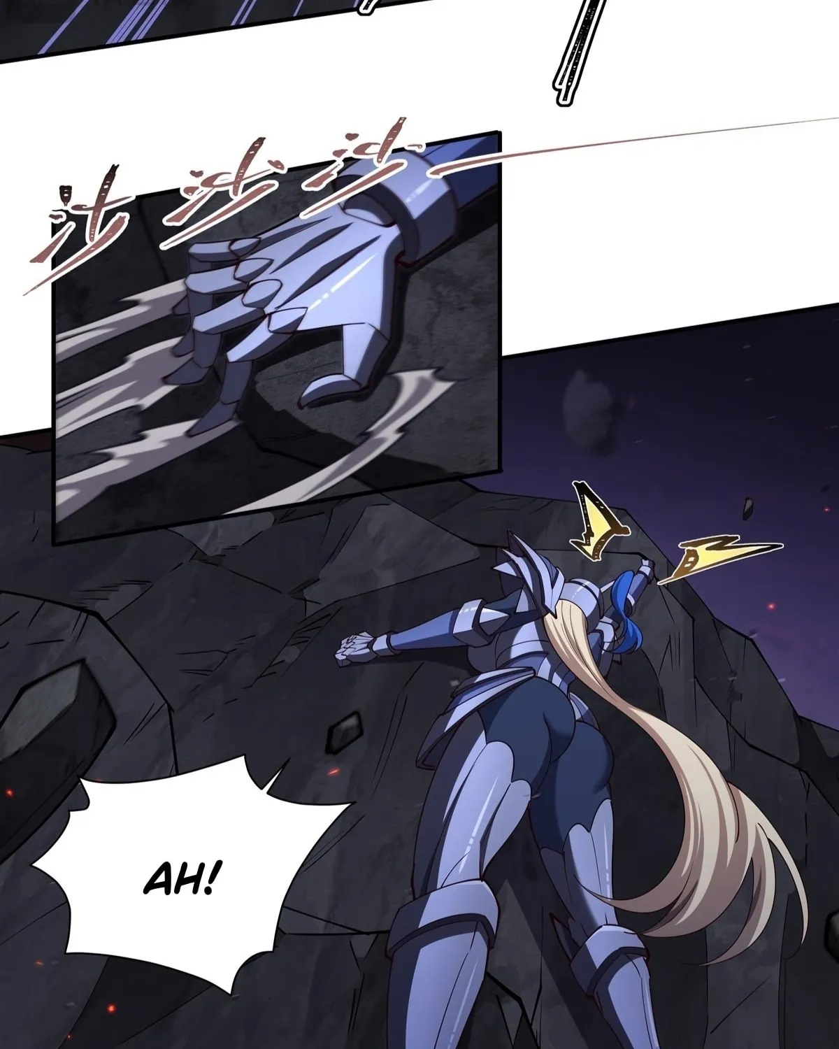 Vampire Princess X Knight (Colored) Chapter 403 page 69 - 