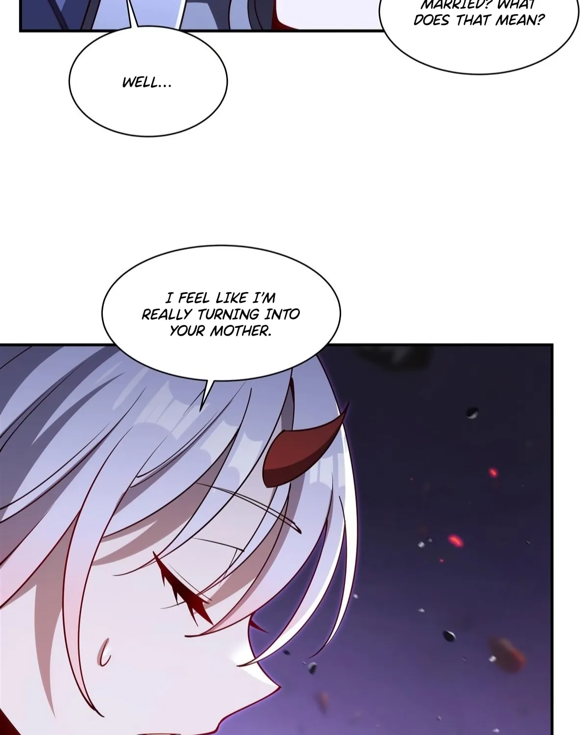 Vampire Princess X Knight (Colored) Chapter 403 page 8 - 