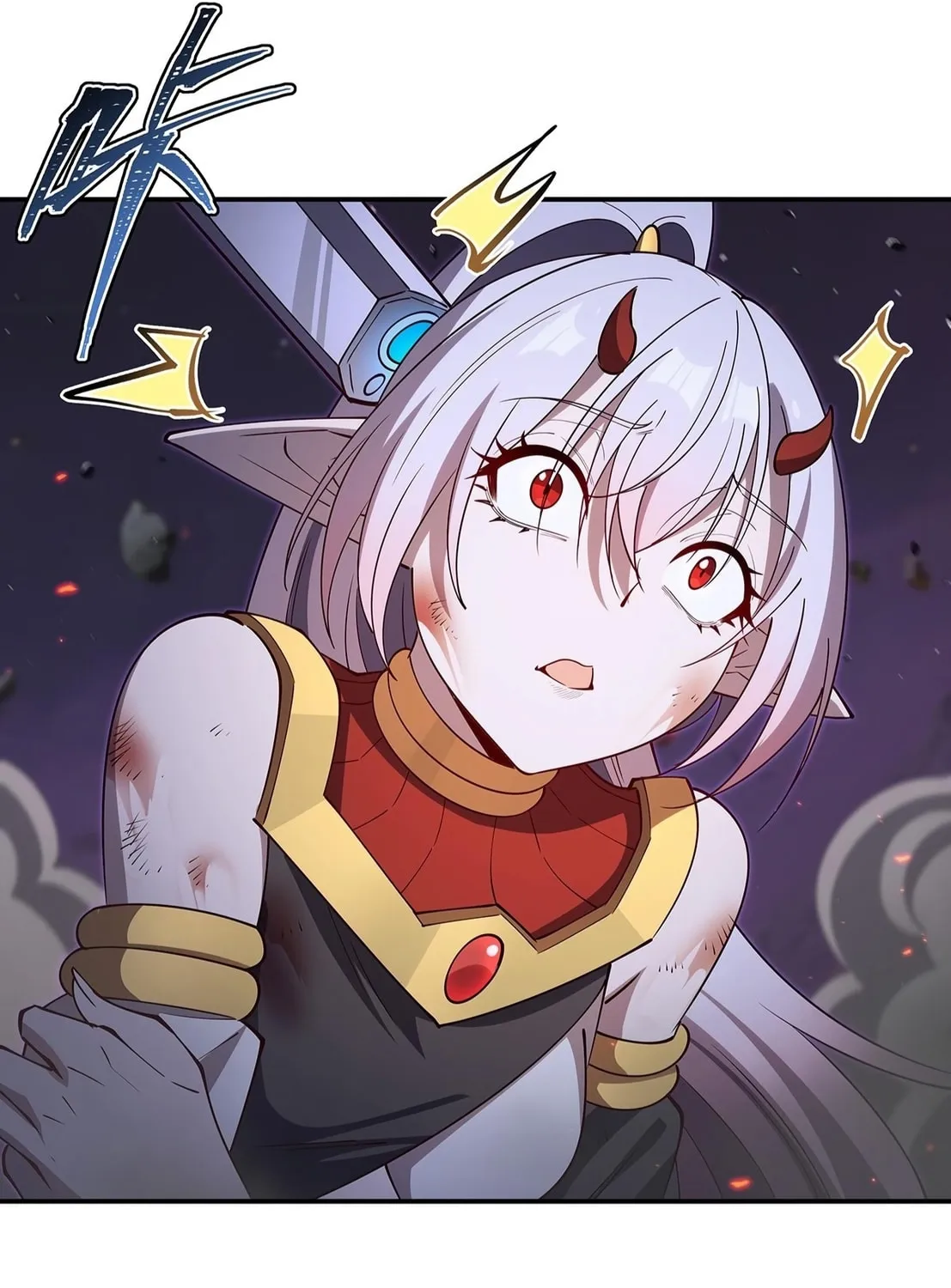 Vampire Princess X Knight (Colored) Chapter 403 page 73 - 