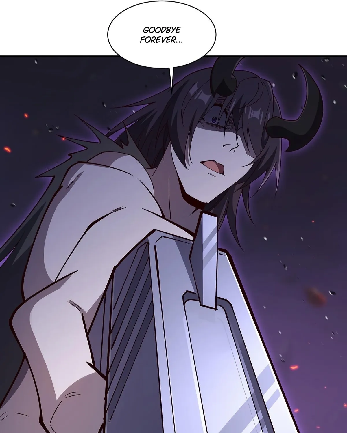 Vampire Princess X Knight (Colored) Chapter 403 page 75 - 