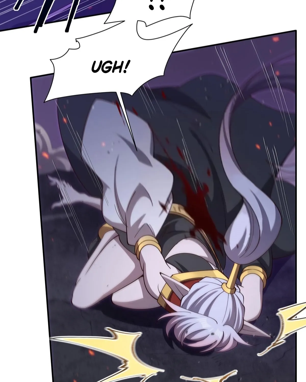 Vampire Princess X Knight (Colored) Chapter 404 page 22 - 