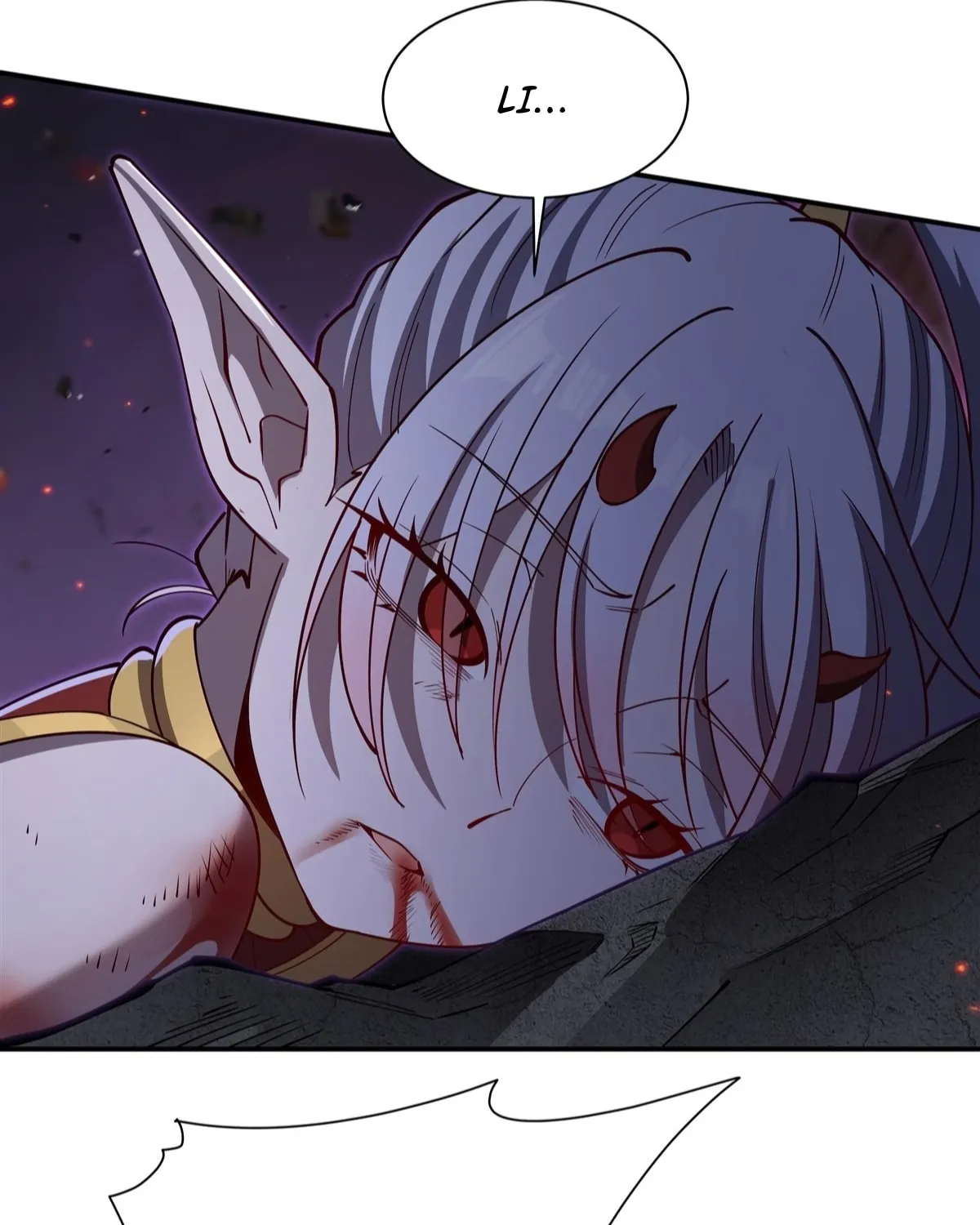 Vampire Princess X Knight (Colored) Chapter 404 page 24 - 