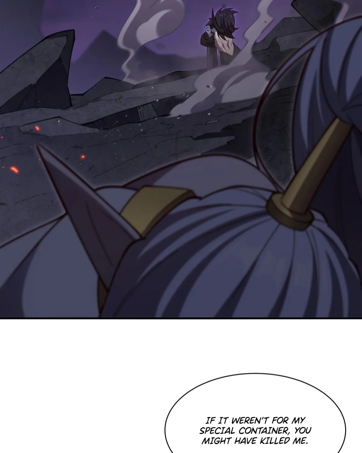 Vampire Princess X Knight (Colored) Chapter 404 page 27 - 