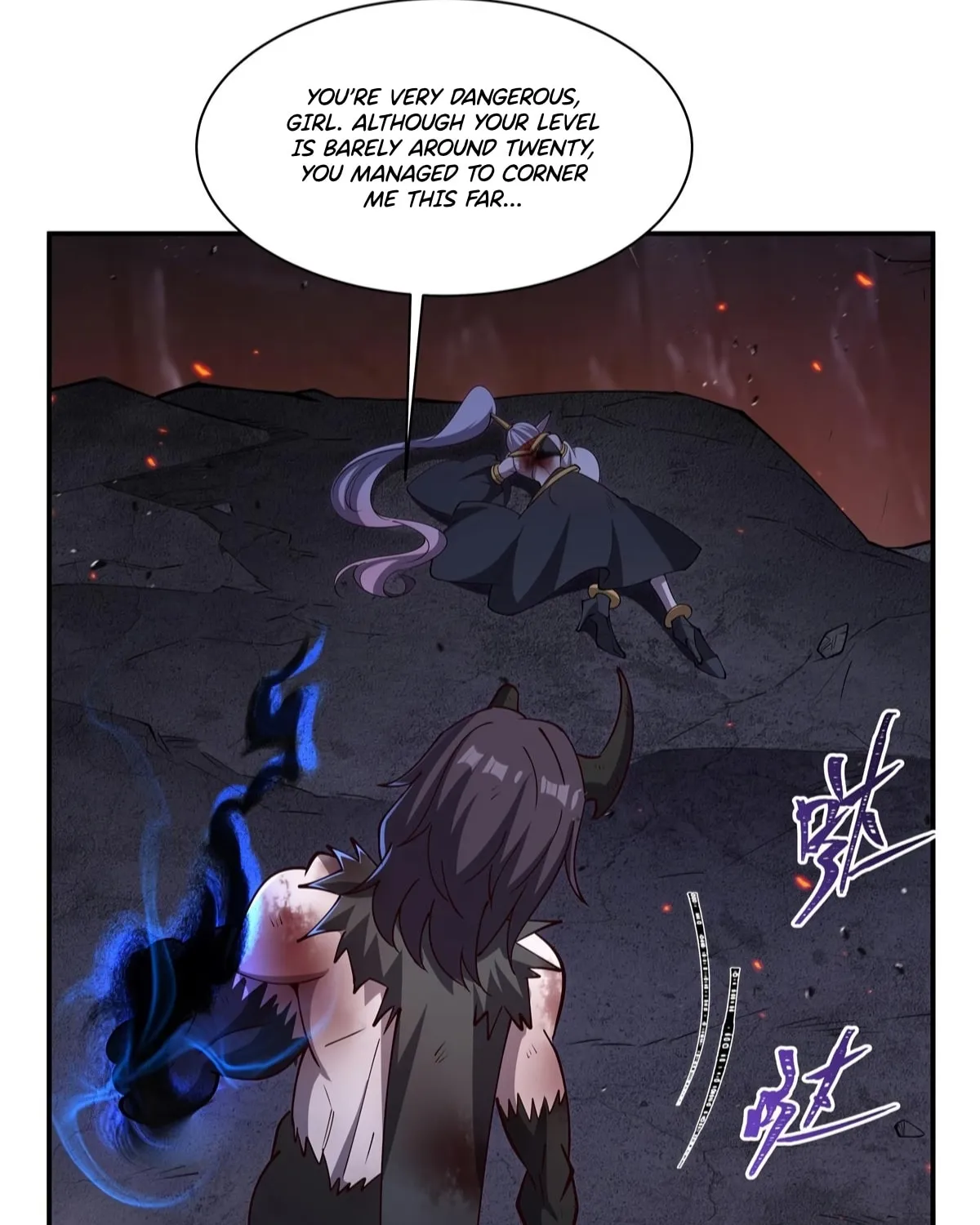 Vampire Princess X Knight (Colored) Chapter 404 page 30 - 