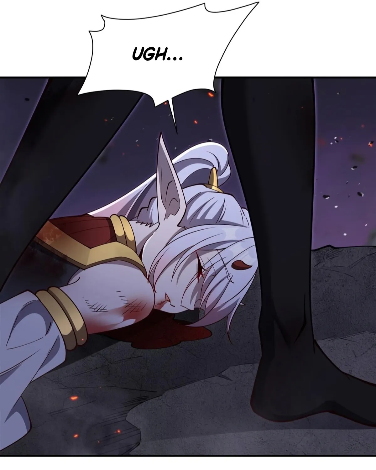 Vampire Princess X Knight (Colored) Chapter 404 page 32 - 