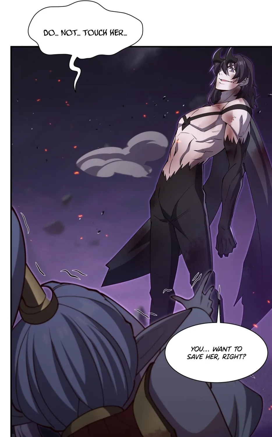 Vampire Princess X Knight (Colored) Chapter 404 page 34 - 