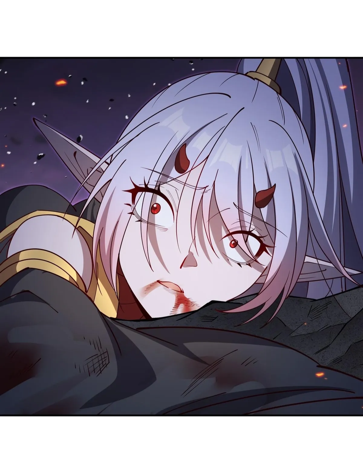 Vampire Princess X Knight (Colored) Chapter 404 page 43 - 