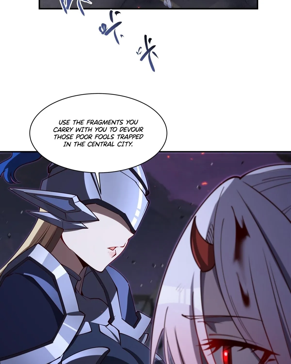 Vampire Princess X Knight (Colored) Chapter 405 page 13 - 